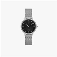 Orologio Daniel Wellington Donna PETITE&QUADRO WITH STONES IN BEZEL in Acciaio DW00100661 - DW00100661